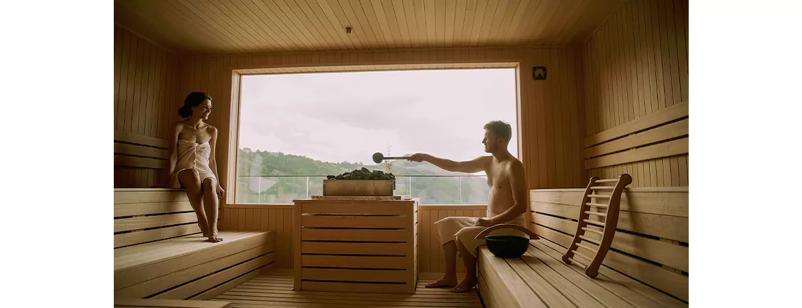 Sauna Resmi